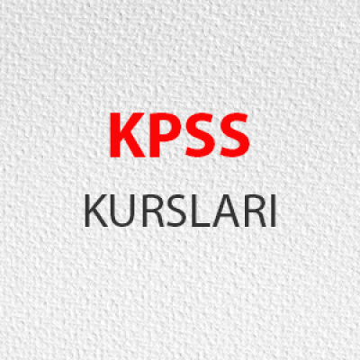 KPSS kursları