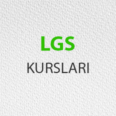 LGS kursları