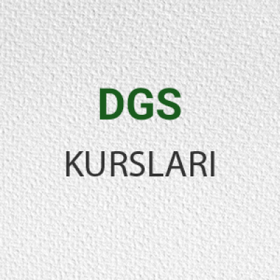 DGS kursları
