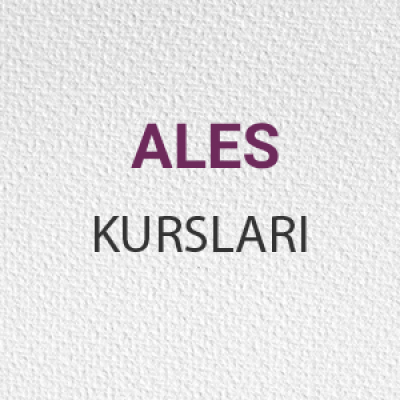 ALES kursları