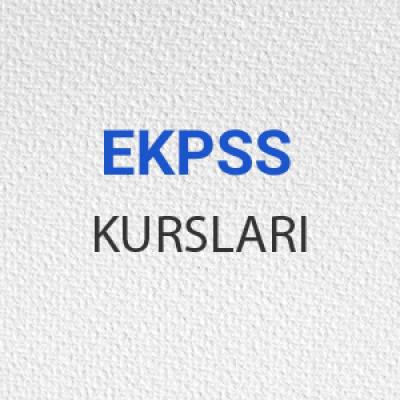 EKPSS kursları