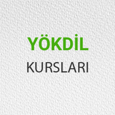 YÖKDİL kursları