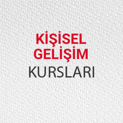 Kişisel Gelişim kursları